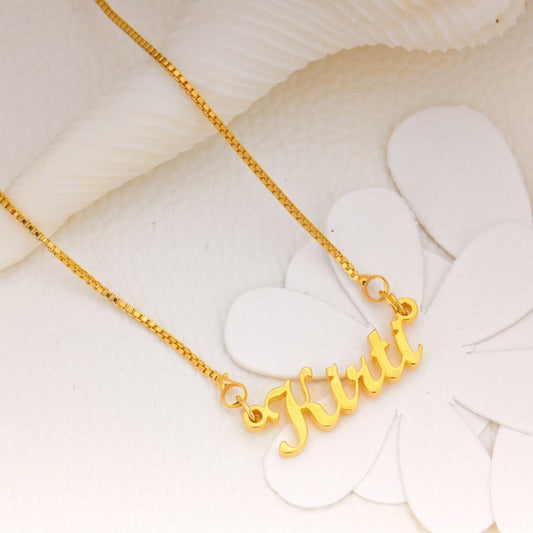 Pleasant Name Necklace