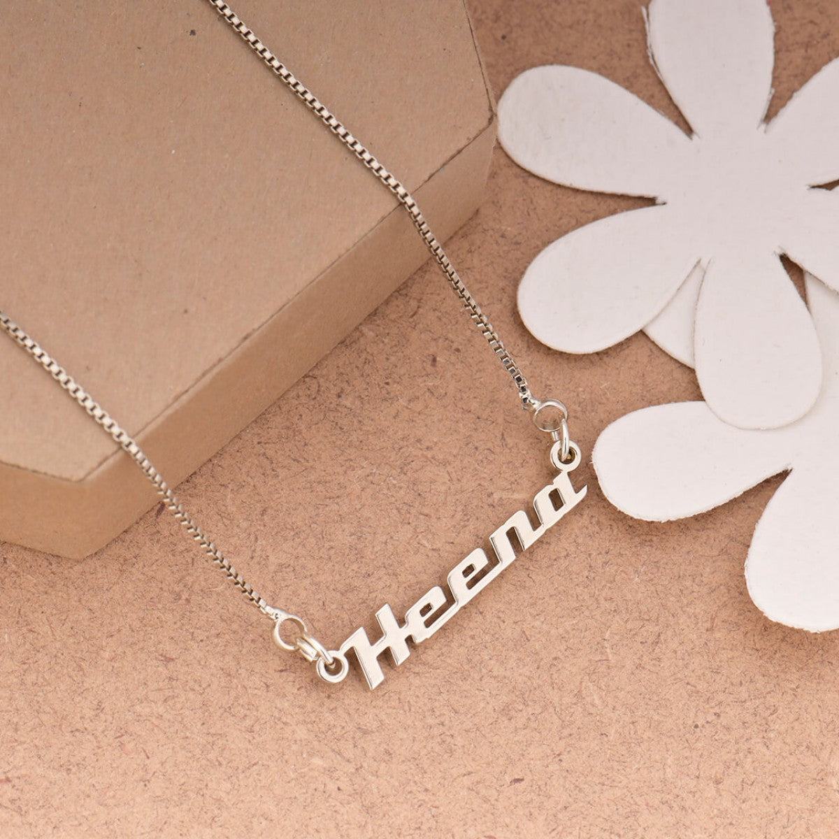 Vintage Styled Name Necklace