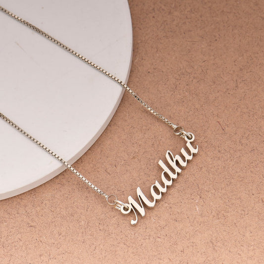 Pleasant Name Necklace