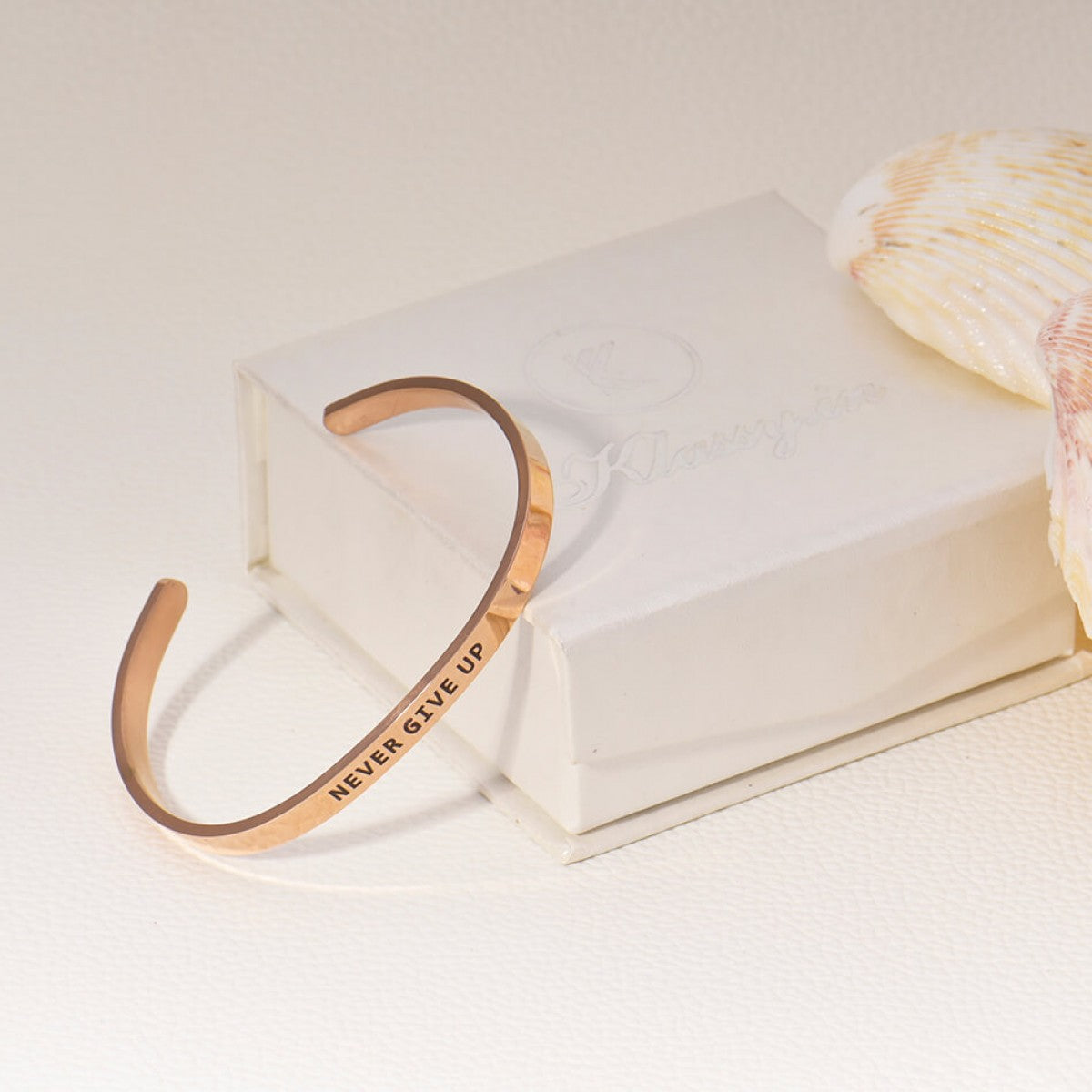 Plated Customized Cuff Bracelet